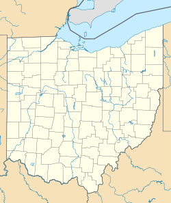 Chenoweth, Ohio is located in Ohio