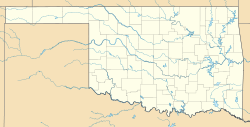 Durham is located in Oklahoma