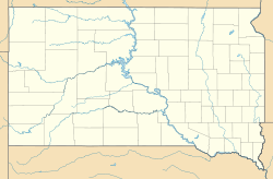 Mission Ridge is located in South Dakota