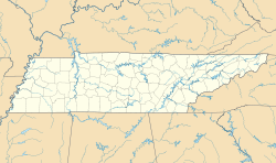 Mascot, Tennessee is located in Tennessee