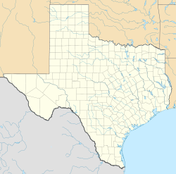 Sam Houston Ship Channel Bridge is located in Texas