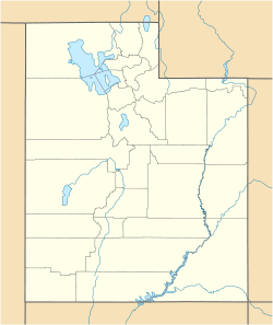 Mount Carmel Junction is located in Utah