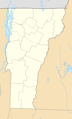 Marshfield, Vermont is located in Vermont