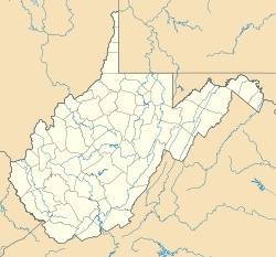Monitor, West Virginia is located in West Virginia