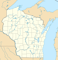 Osman, Wisconsin is located in Wisconsin