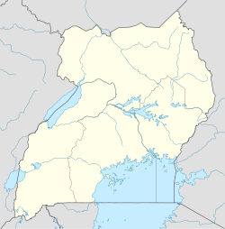 Napak is located in Uganda