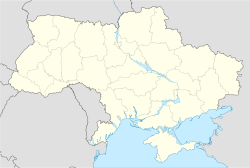 Obukhiv is located in Ukraine