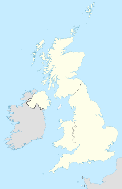 DY is located in the United Kingdom