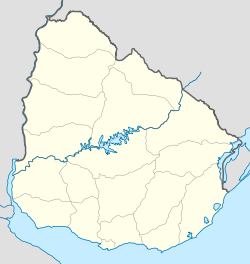 Mones Quintela is located in Uruguay
