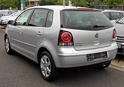 VW Polo IV Facelift Silver Edition 20090620 rear.JPG