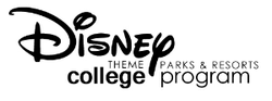 Disney Theme Parks & Resorts College Program Logo