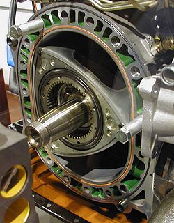 Mazda Wankel engine in the Deutsches Museum