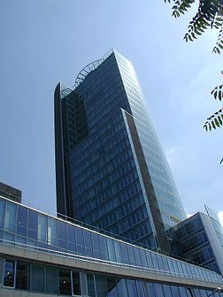 NBS Office Tower in Bratislava