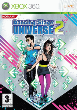 Dancing Stage Universe 2 for the European Xbox 360