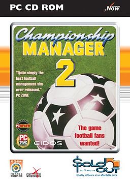 Boxart for the budget release of Championship Manager 2