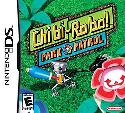 Chibi Robo! Park Patrol boxart