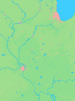 Location of New Minden within Illinois