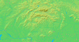 Location of Markušovce in Slovakia