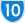 Australian State Route 10.svg