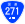 Japanese National Route Sign 0271.svg