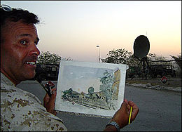 Michael Fay USMC war artist.jpg