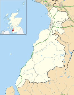 Butlin's Ayr is located in South Ayrshire