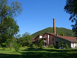 Meride - Camino Spinrola near Meride village