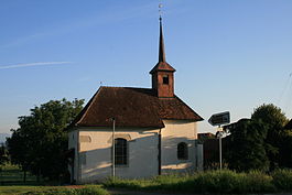 Domdidier - Chapel in Domdidier