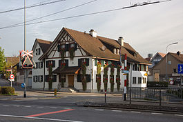 Matzingen - Gasthof Ochsen in Matzingen village