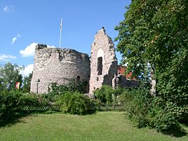 Dreieichenhain Castle ruins