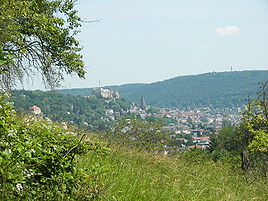 Ockershausen and the Marburger Schloss
