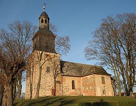 Church in Vehlefanz