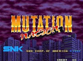 Mutation Nation start screen