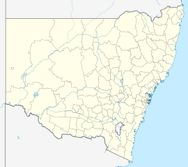 Mount Sugarloaf is located in New South Wales