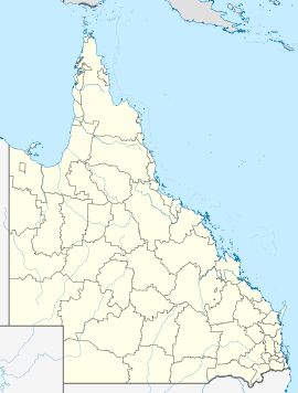 Chapman Island is located in Queensland
