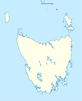 Gormanston is located in Tasmania