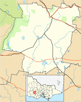 Dunneworthy is located in Rural City of Ararat