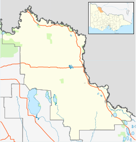 Chillingollah is located in Rural City of Swan Hill