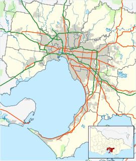 Mooroolbark is located in Melbourne