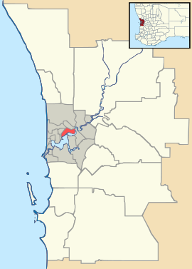 North Lake is located in Perth