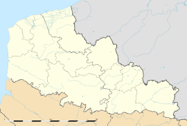 Noyelles-sur-Escaut is located in Nord-Pas-de-Calais