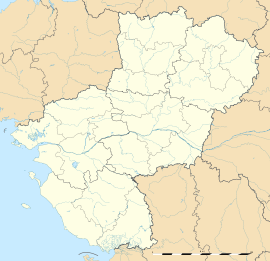 Montsoreau is located in Pays de la Loire