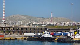 Port of Drapetsona