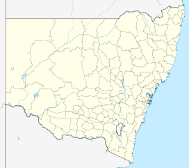 Burning Mountain is located in New South Wales
