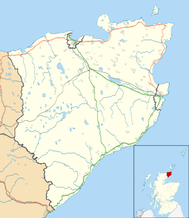 Morven is located in Caithness