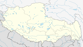 Mount Nyainqêntanglha is located in Tibet