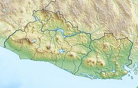 San Vicente is located in El Salvador