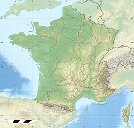Cime de la Bonette is located in France
