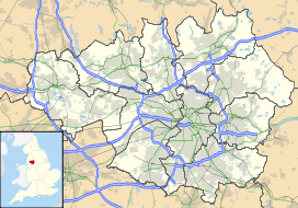 Crompton Moor is located in Greater Manchester