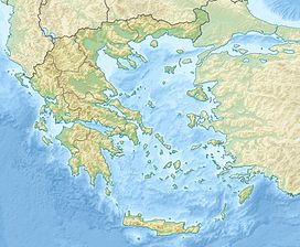 Lefka Ori is located in Greece